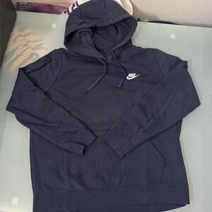 Nike Men's Dark Blue Hoodie